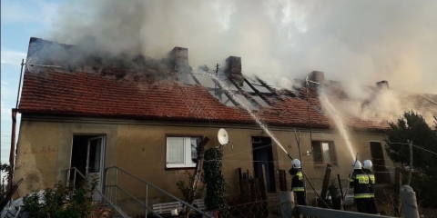 Apel o pomoc dla pogorzelców z Wierzei