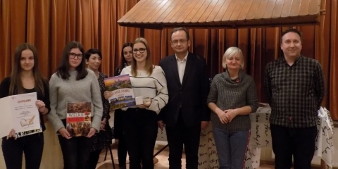 „Hrabia Henryk” i VII Gminne Dyktando