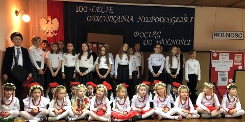 Święto Niepodległości w Sędzinku