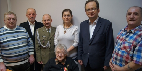 Medal za zasługi dla obronności kraju dla mieszkanki gminy