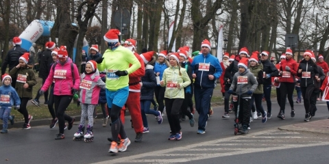 Mikołajkowe święto sportu