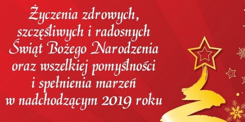 Życzenia świąteczne 
