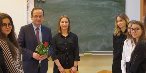 Świąteczne spotkanie Rady Młodzieży