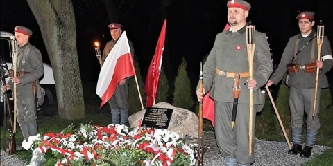 100. Rocznica Wybuchu Powstania Wielkopolskiego w Dusznikach
