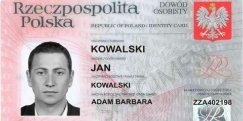 Informacja dla osób wnioskujących o dowód osobisty