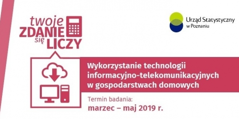 Wykorzystywanie technologii informacyjno-telekomunikacyjnych - badanie statystyczne w gminie
