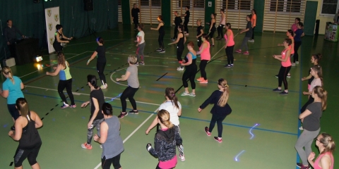 Wieczór fitness i zumby w Dusznikach