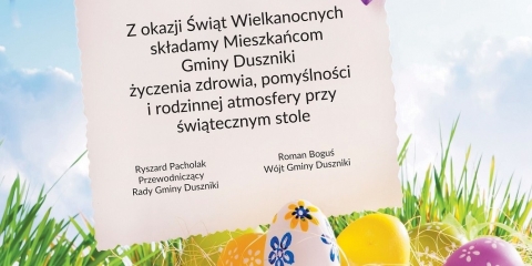Życzenia Wielkanocne dla mieszkańców