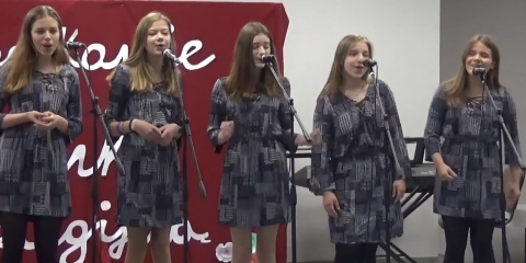 Kolejny muzyczny sukces uczennic SP Grzebienisko 