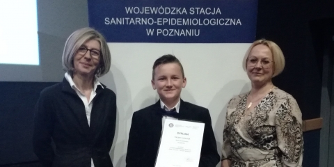Kacper Łukaszyk autorem najlepszego komiksu w konkursie plastycznym