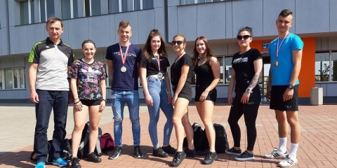 Udane starty młodych lekkoatletów UKS Olimp Duszniki 