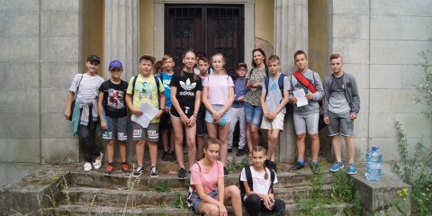 IV Terenowy Rajd Szkół Gminy Duszniki