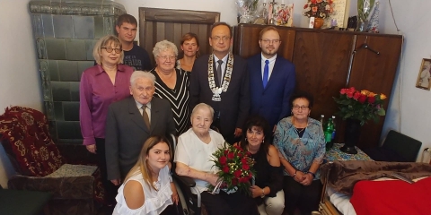 101. urodziny Władysławy Wieczorek 