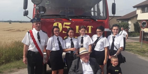 XIV Dni Sękowa i jubileusz OSP