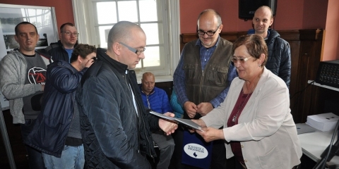 Kolejne wyróżnienie dla WTZ w Dusznikach i Grzegorza Ignasiaka