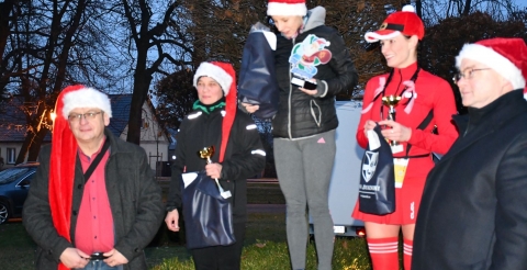 Bieg Mikołajkowy i Jarmark Bożonarodzeniowy w Dusznikach