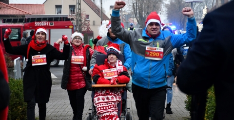 Bieg Mikołajkowy i Jarmark Bożonarodzeniowy w Dusznikach