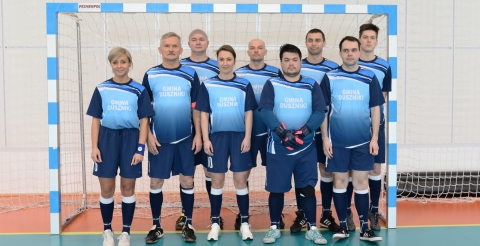 Drużyna reprezentacji Gminy Duszniki