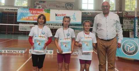 Siatkarki z Dusznik w finale mistrzostw sportowych