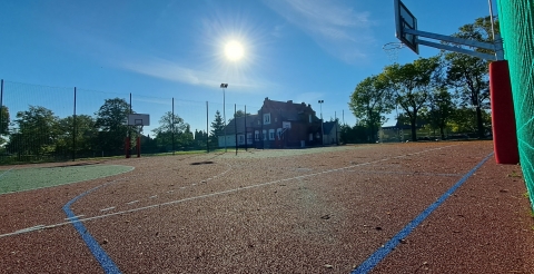 Nowe boisko sportowe w Sędzinku