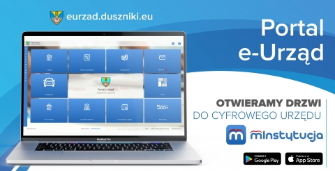 Portal e-Urząd - otwieramy drzwi do cyfrowego urzędu