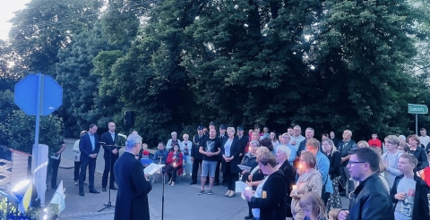 Spotkanie mieszkańców w Wilkowie