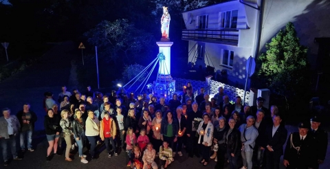 Spotkanie mieszkańców w Wilkowie