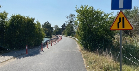Ulica św. Floriana po remoncie
