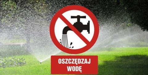 KOMUNIKAT URZĘDU GMINY DUSZNIKI W SPRAWIE OGRANICZENIA ZUŻYCIA WODY!