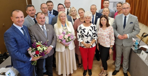 Absolutorium dla Wójta Gminy Duszniki Radosława Łanoszki jednogłośnie przyjęte