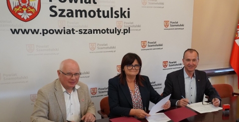 Gmina Duszniki wspiera przebudowę drogi powiatowej Nowy Tomyśl – Duszniki
