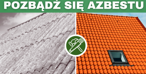 Czas pożegnać azbest z twojego dachu – teraz z dopłatą do kredytu