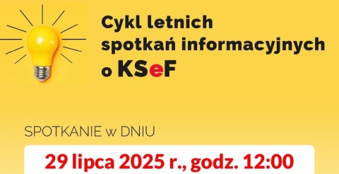 Spotkanie informacyjne dotyczące Krajowego Systemu e-Faktur