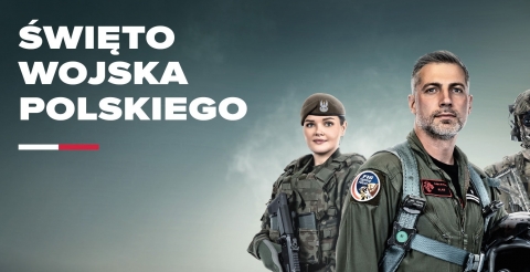 Obchody Święta Wojska Polskiego 2025 - Dziękujemy za Waszą służbę