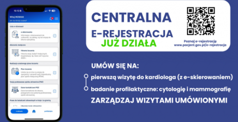 Centralna e-rejestracja