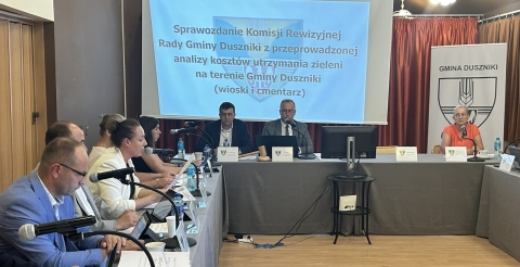 XXI sesja Rady Gminy Duszniki
