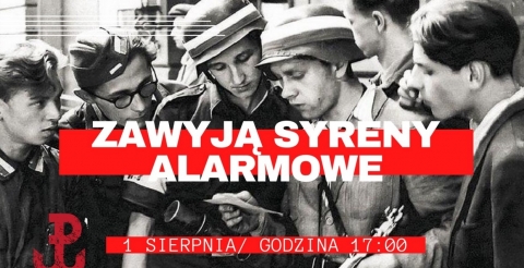 Komunikat w sprawie uruchomienia syren alarmowych