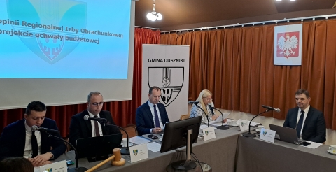 Z prac Rady – uchwalenie budżetu na 2026 rok