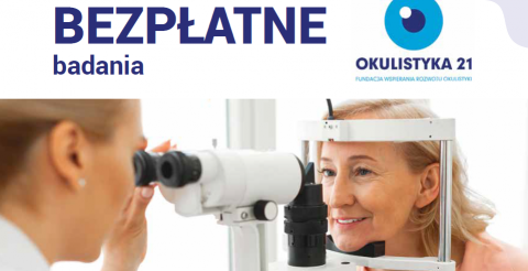 Bezpłatne badania - okulistyka