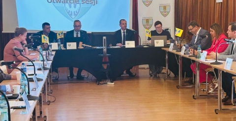 Sesja absolutoryjna Rady Gminy Duszniki 25 czerwca 2024 r.