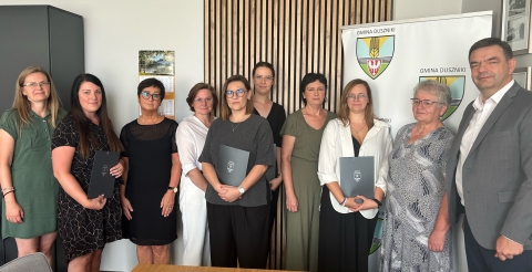 Wręczenie awansów zawodowych nauczycieli