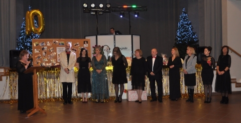 Bal z okazji 10-lecia Warsztatu Terapii Zajęciowej w Dusznikach