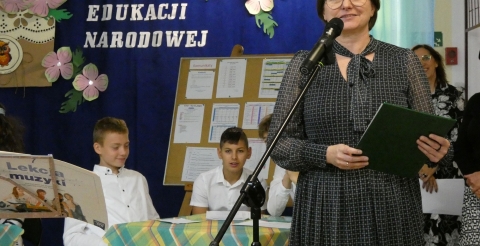 Dzień Edukacji Narodowej w Szkole Podstawowej w Dusznikach