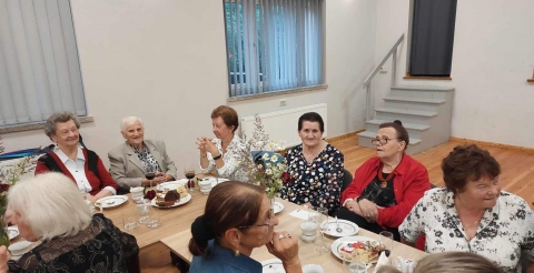 Dzień otwarty w Kole Gospodyń Wiejskich w Grzebienisku