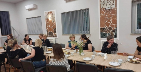 Dzień otwarty w Kole Gospodyń Wiejskich w Grzebienisku