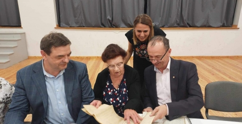 Dzień otwarty w Kole Gospodyń Wiejskich w Grzebienisku