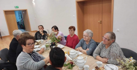 Dzień otwarty w Kole Gospodyń Wiejskich w Grzebienisku