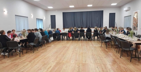 Dzień otwarty w Kole Gospodyń Wiejskich w Grzebienisku