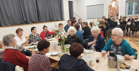 Dzień otwarty w Kole Gospodyń Wiejskich w Grzebienisku