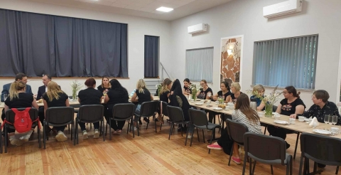 Dzień otwarty w Kole Gospodyń Wiejskich w Grzebienisku